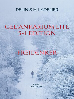 cover image of Gedankarium Lite "Philosophie"